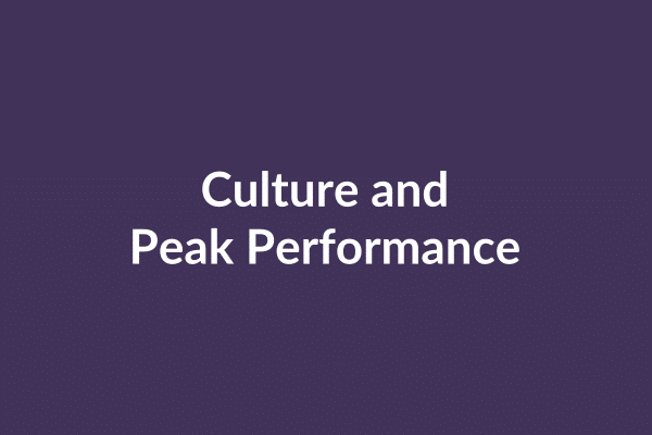 zensmart is showing White text on a purple background reads "Culture and Peak Performance," embodying the harmony between manufacturing excellence and a thriving workplace ethos. with print workflow automation