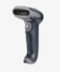 zensmart is showing A handheld barcode scanner with a dark gray and black body, featuring a trigger button and a scanning window at the top. with print workflow automation