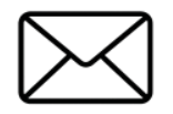 zensmart is showing Simple black and white envelope icon, representing email or a message. with print workflow automation