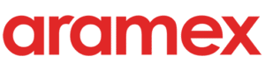 zensmart is showing The Aramex logo features the word "aramex" in bold, lowercase red letters on a light gray background. with print workflow automation