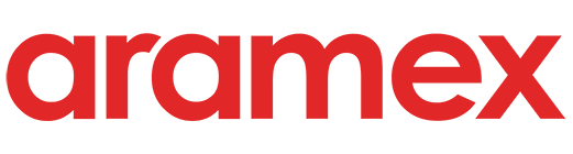 zensmart is showing The Aramex logo features the word "aramex" in bold, lowercase red letters on a light gray background. with print workflow automation
