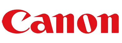 zensmart is showing The Canon logo, featuring the word "Canon" in bold, stylized red letters on a white background. with print workflow automation
