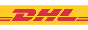 zensmart is showing The DHL logo features bold red letters "DHL" with three horizontal red stripes on a yellow background. with print workflow automation