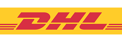 zensmart is showing The DHL logo features bold red letters "DHL" with three horizontal red stripes on a yellow background. with print workflow automation