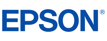 zensmart is showing Epson logo with the brand name "EPSON" in bold blue capital letters on a light gray background. with print workflow automation