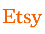 zensmart is showing The image shows the Etsy logo with the word "Etsy" written in bold, orange serif font on a light gray background. with print workflow automation