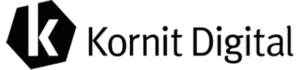 zensmart is showing Kornit Digital logo featuring a stylized black hexagon with a white letter "K" inside, followed by the text "Kornit Digital" in black font on a light background. with print workflow automation