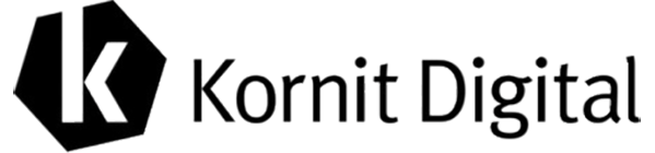 zensmart is showing Kornit Digital logo featuring a stylized black hexagon with a white letter "K" inside, followed by the text "Kornit Digital" in black font on a light background. with print workflow automation
