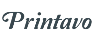 zensmart is showing The word "Printavo" written in a dark, cursive font on a light gray background. with print workflow automation