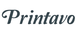 zensmart is showing The word "Printavo" written in a dark, cursive font on a light gray background. with print workflow automation