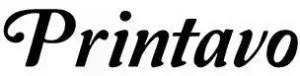 zensmart is showing The word "Printavo" written in a bold, black, cursive-style font on a white background. with print workflow automation