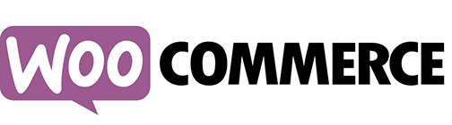 zensmart is showing The WooCommerce logo with "WOO" in white text inside a purple speech bubble, followed by "COMMERCE" in bold black letters on a white background. with print workflow automation