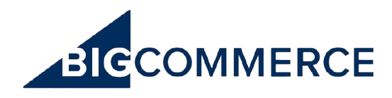zensmart is showing BigCommerce logo with the word "BIG" in white letters inside a dark blue triangle and "COMMERCE" in dark blue letters to the right on a light gray background, featured in the Edition 1 April 2026 Release Notes. with print workflow automation