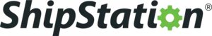 zensmart is showing Logo for ShipStation featuring the word "ShipStation" in dark letters with a green gear icon replacing the letter "o. with print workflow automation